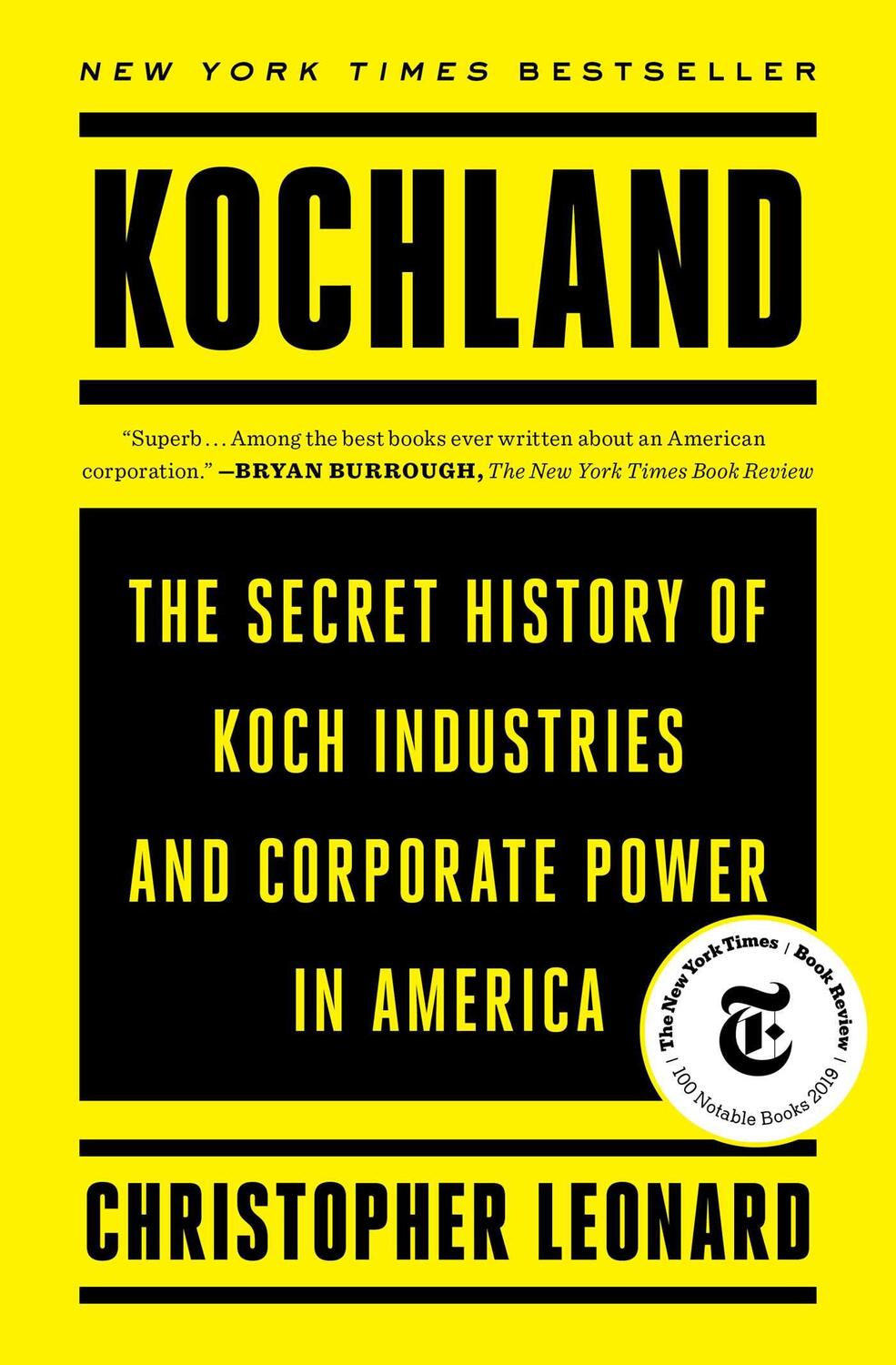 Cover: 9781476775395 | Kochland | Christopher Leonard | Taschenbuch | Kartoniert / Broschiert