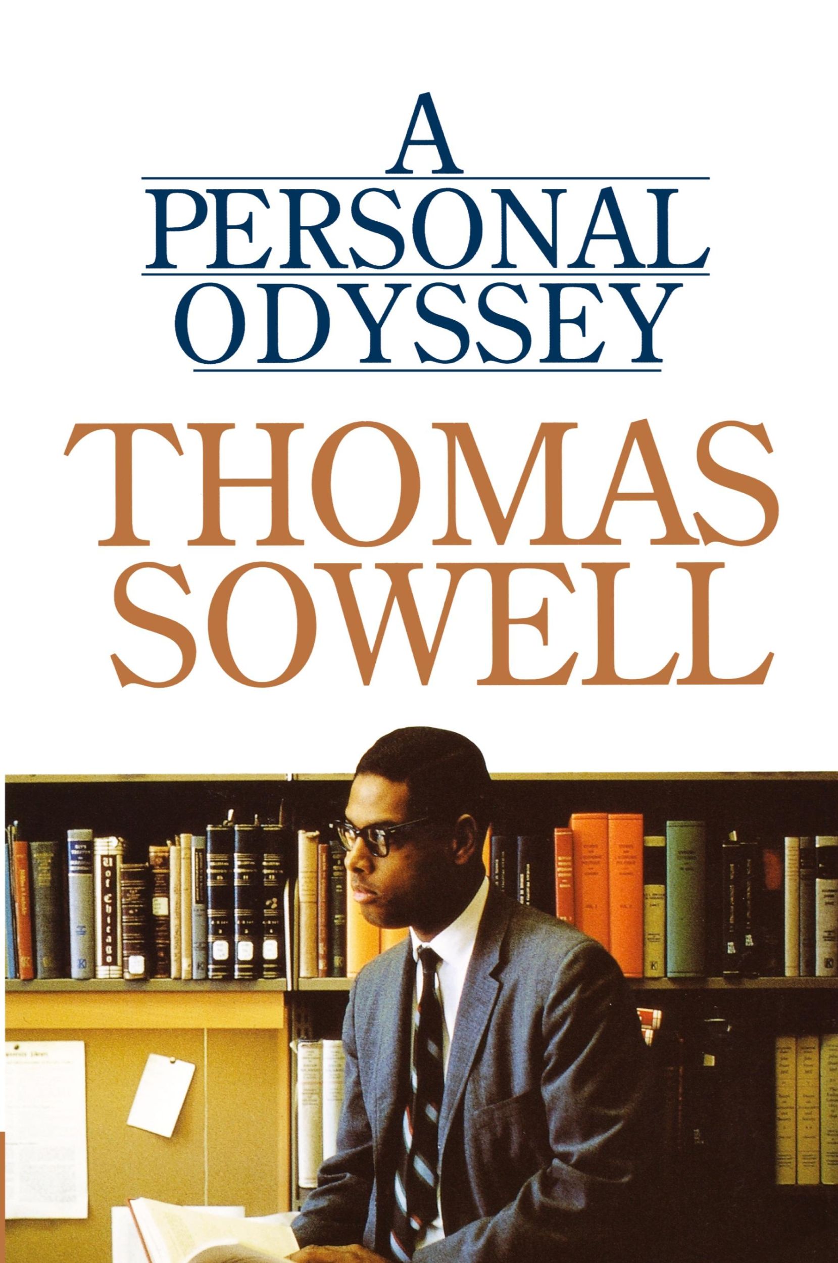 Cover: 9780684864655 | A Personal Odyssey | Thomas Sowell | Taschenbuch | Englisch | 2002