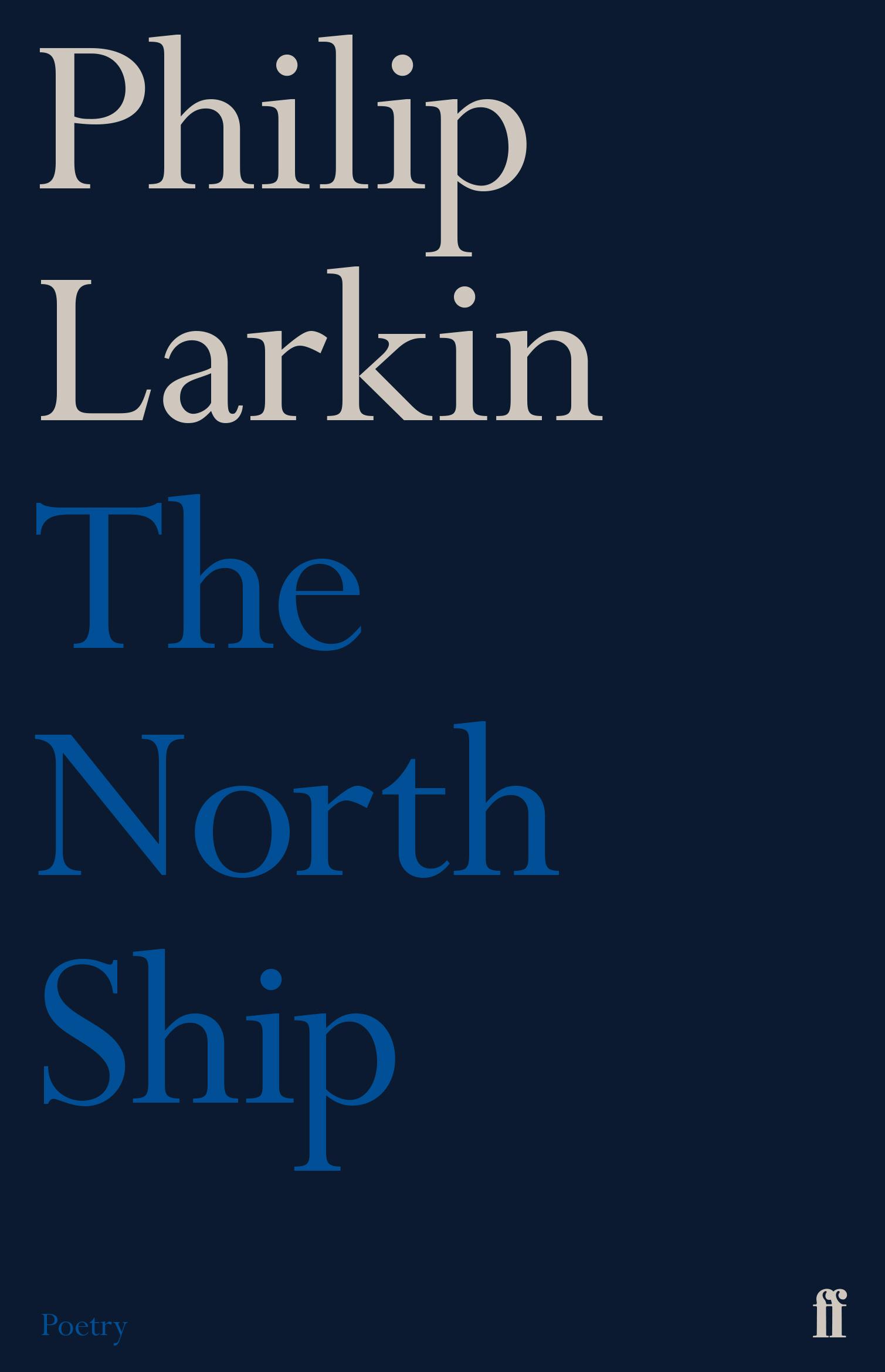 Cover: 9780571260133 | The North Ship | Philip Larkin | Taschenbuch | Kartoniert / Broschiert