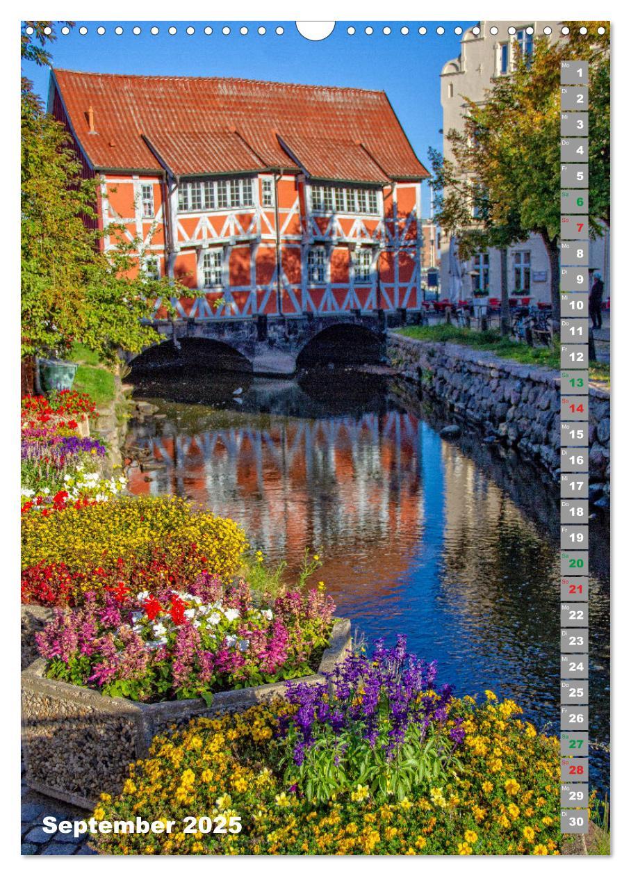 Bild: 9783457155967 | Wismar Stadtansichten (Wandkalender 2025 DIN A3 hoch), CALVENDO...