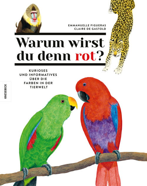 Cover: 9783957284471 | Warum wirst du denn rot? | Emmanuelle Figueras | Buch | 40 S. | 2021