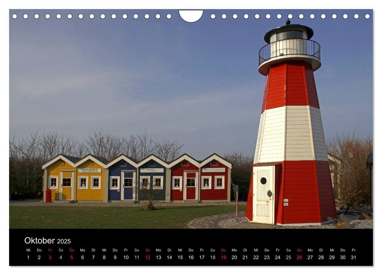 Bild: 9783435769063 | Helgoland (Wandkalender 2025 DIN A4 quer), CALVENDO Monatskalender