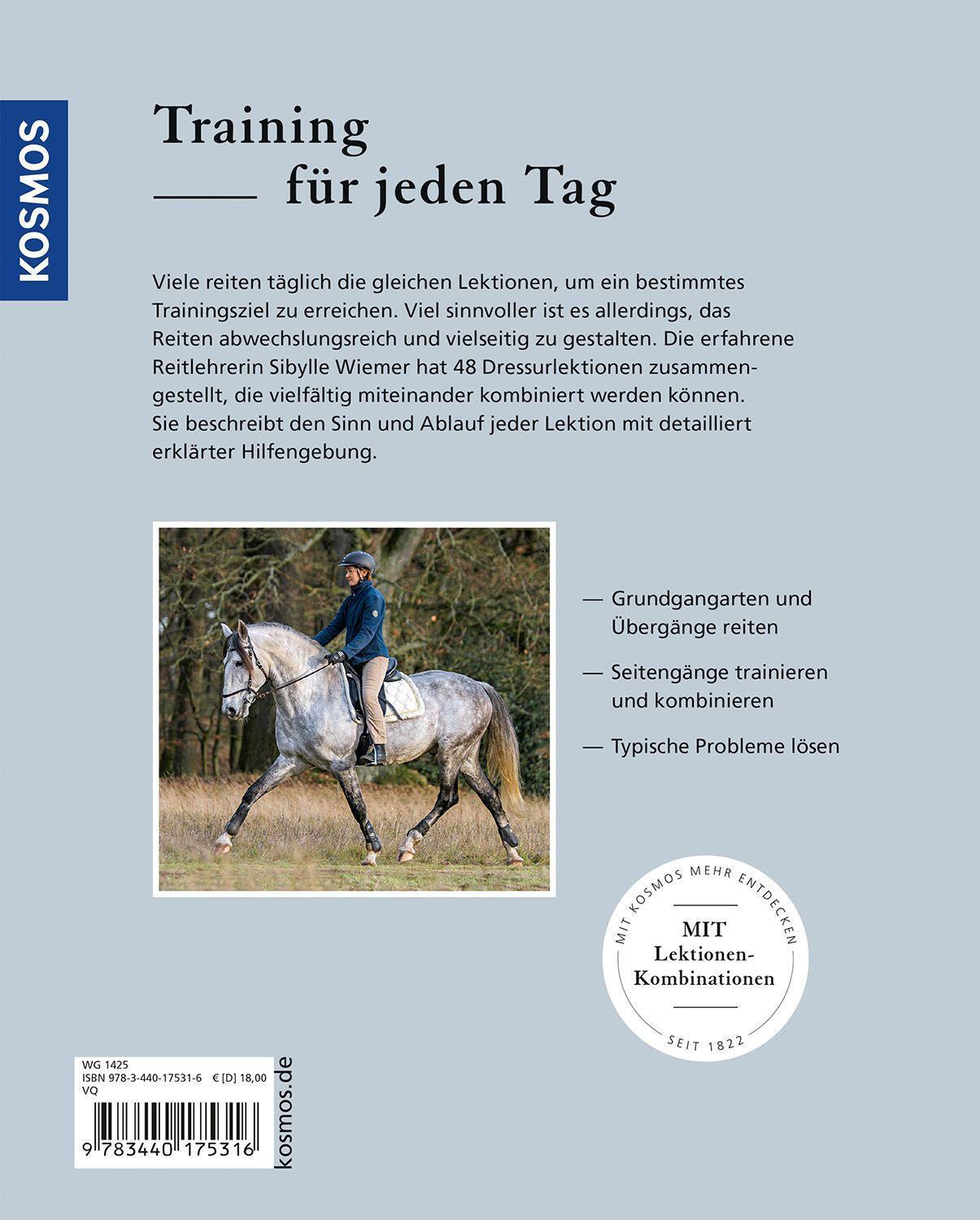 Bild: 9783440175316 | Lektionen für die Reitstunde | Mit praktischen Trainingsplänen | Buch