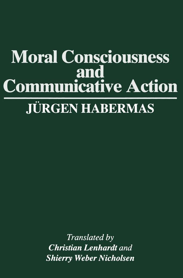 Cover: 9780745611044 | Moral Consciousness and Communicative Action | Jurgen Habermas | Buch