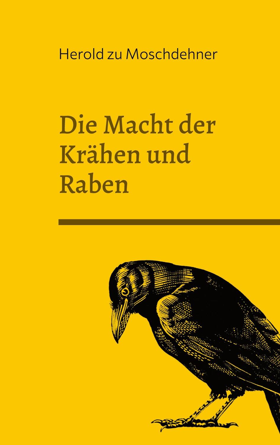 Cover: 9783750402515 | Die Macht der Krähen und Raben | Wie sie die Menschheit lenken | Buch