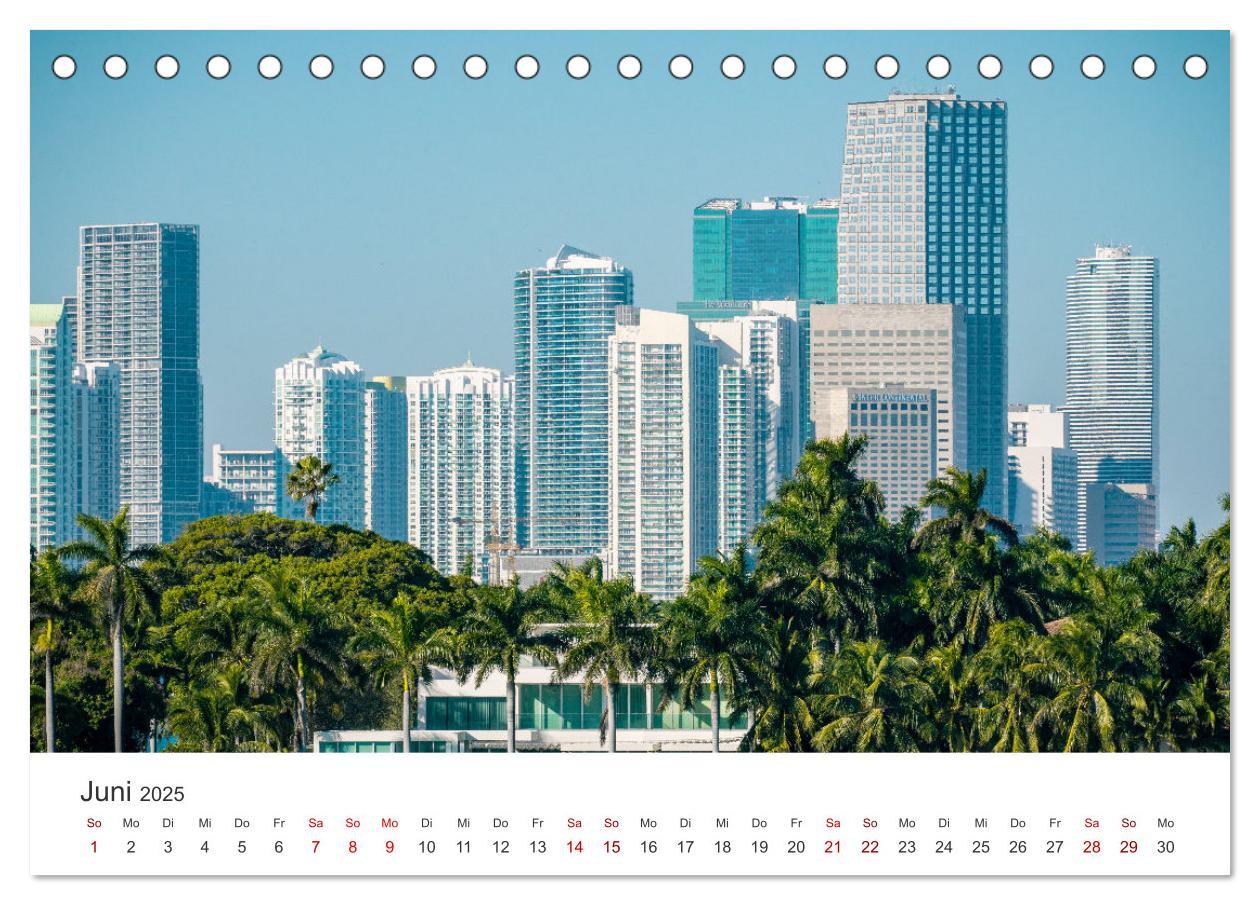 Bild: 9783435006410 | Miami - Gateway to the Americas (Tischkalender 2025 DIN A5 quer),...