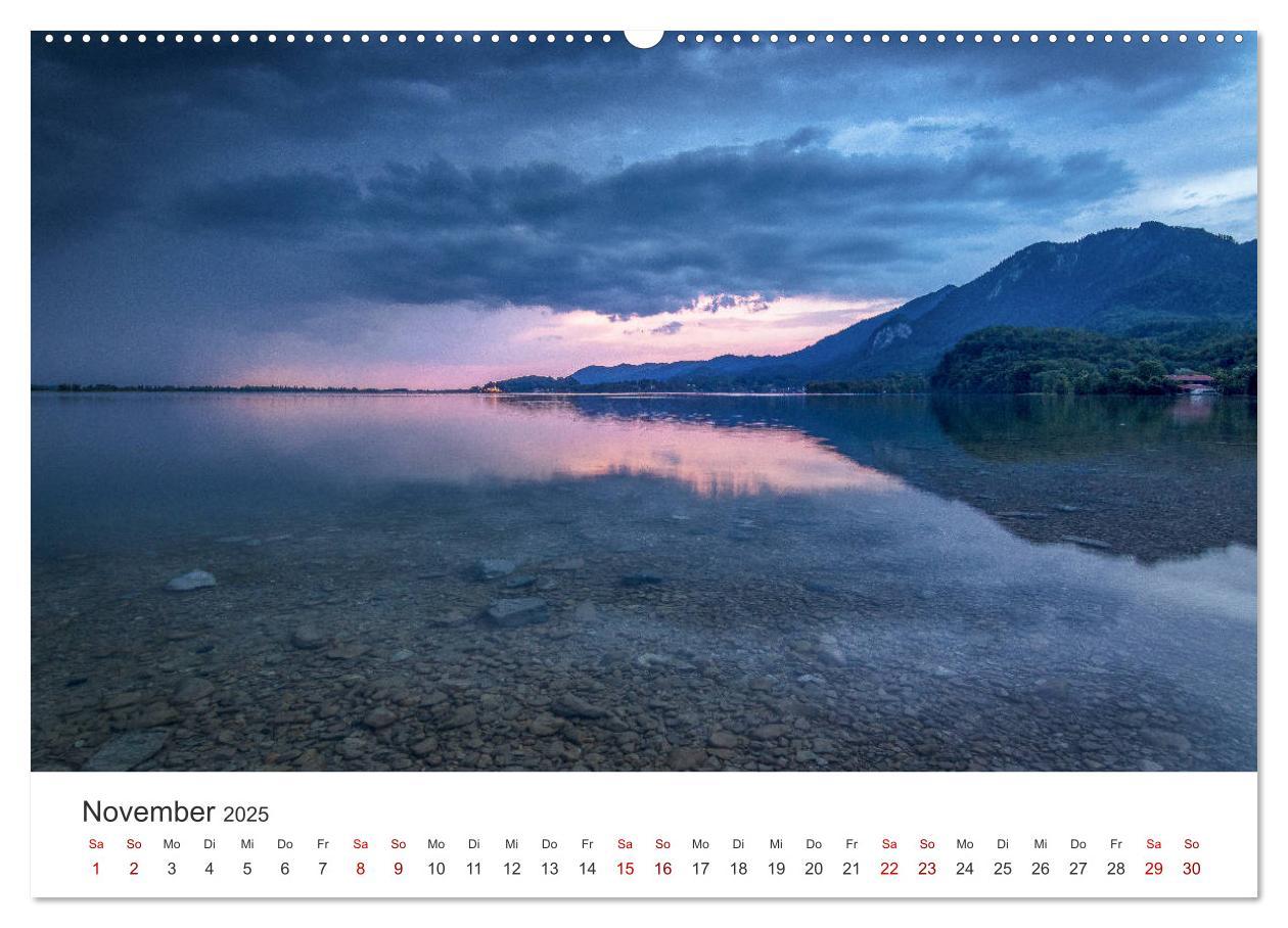 Bild: 9783435360796 | Berge und Seen - Die Perlen der Natur (Wandkalender 2025 DIN A2...