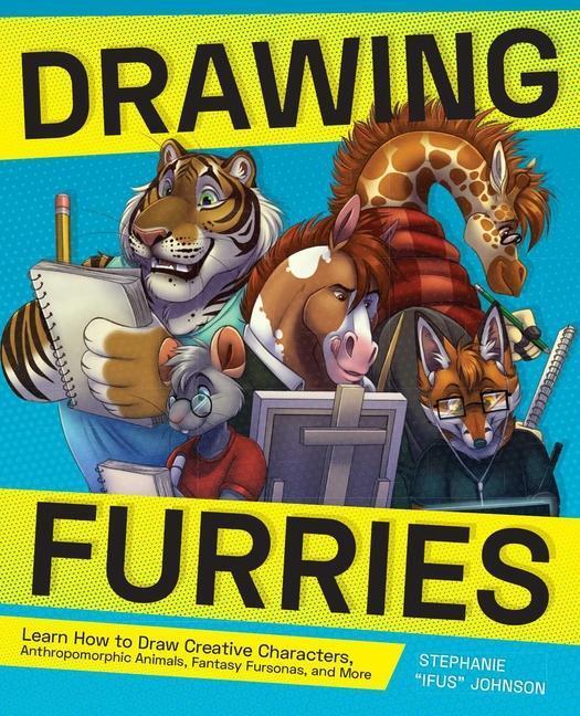 Cover: 9781646041619 | Drawing Furries | Stephanie 'Ifus' Johnson | Taschenbuch | Englisch