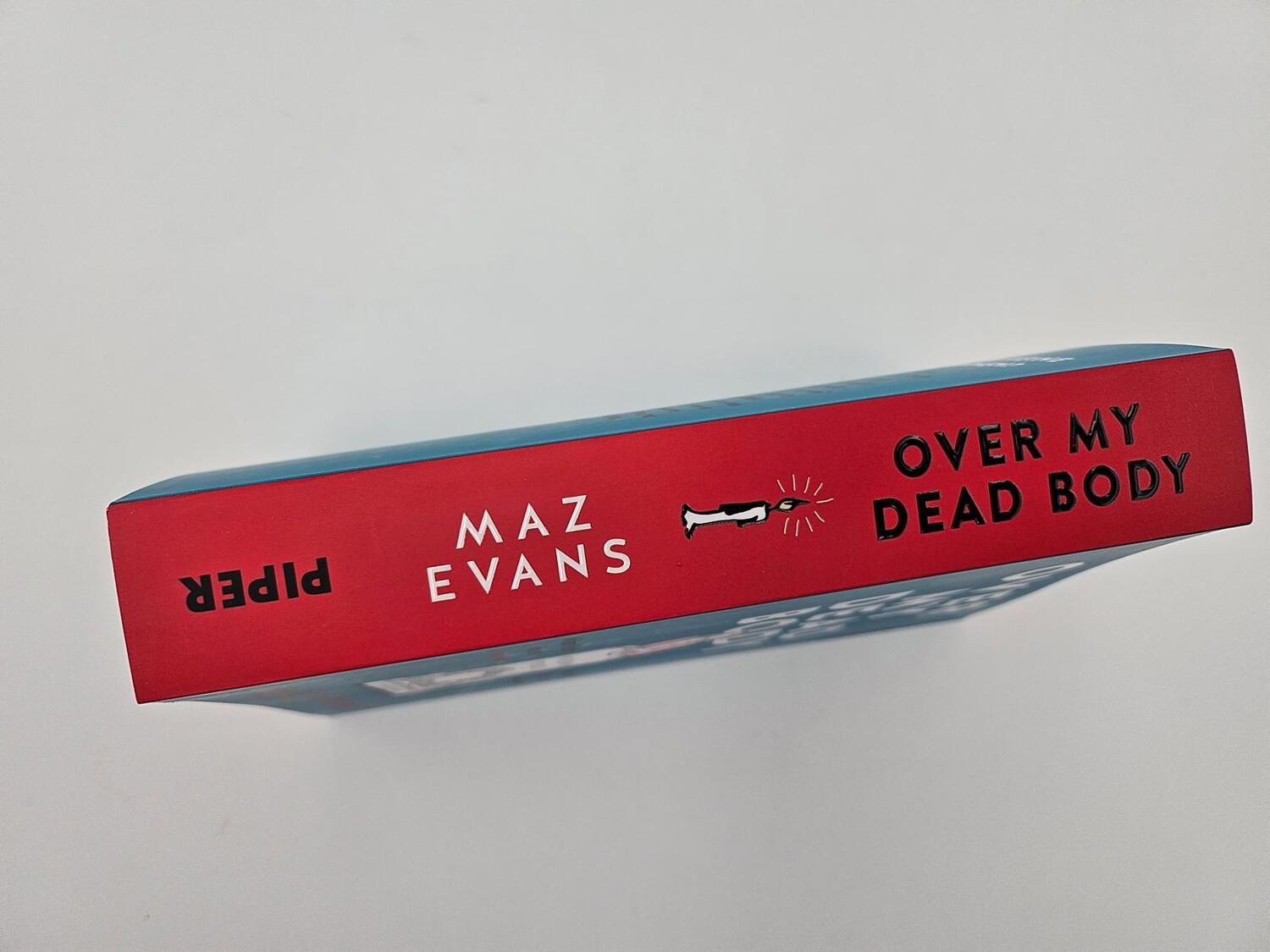 Bild: 9783492065399 | Over My Dead Body | Maz Evans | Taschenbuch | 416 S. | Deutsch | 2024