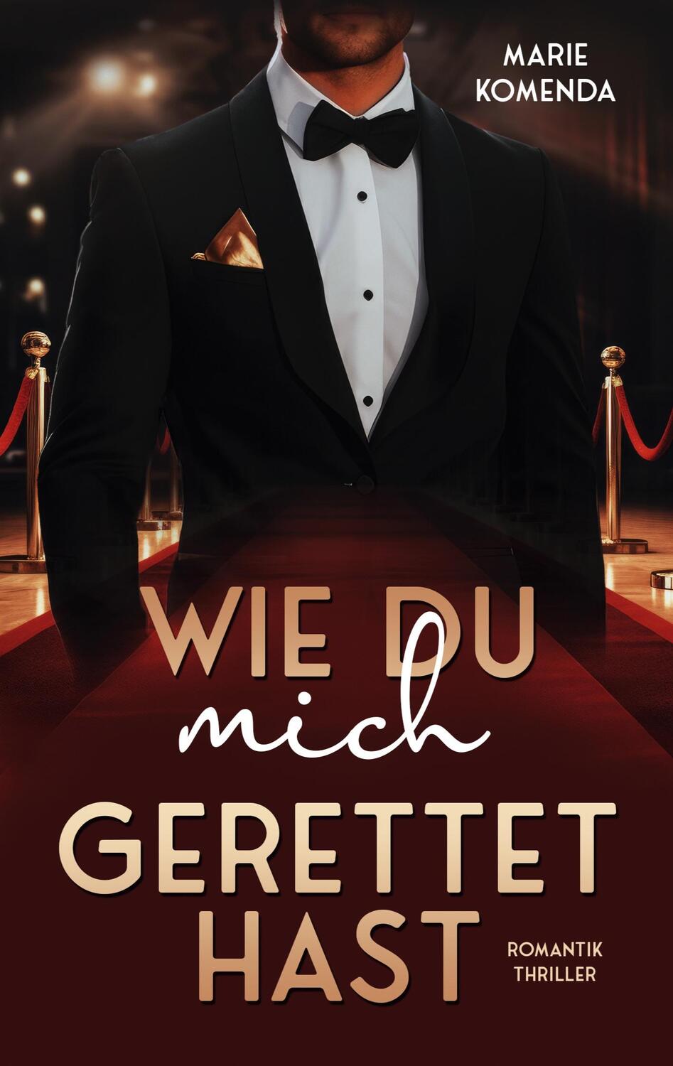 Cover: 9783758369667 | Wie du mich gerettet hast | Marie Komenda | Taschenbuch | Paperback