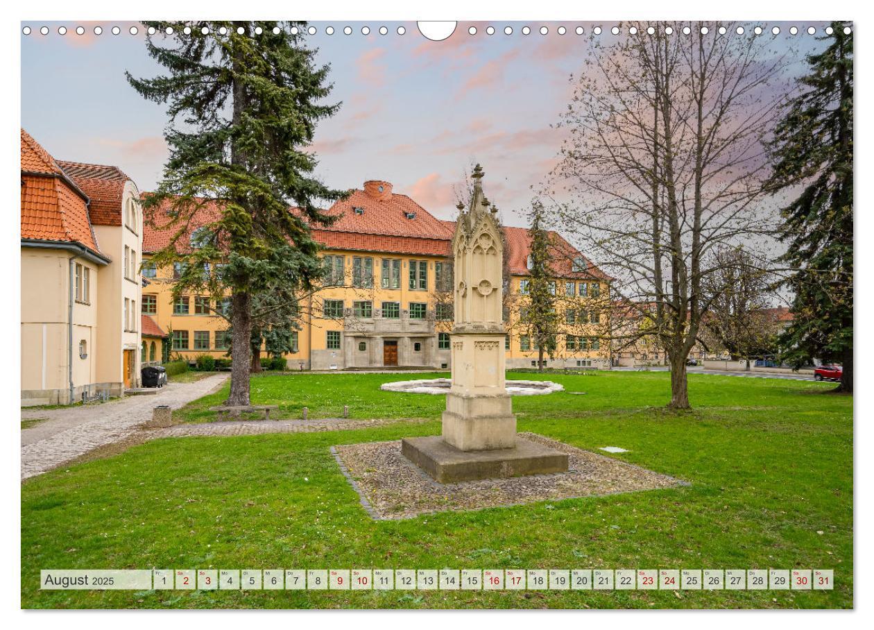 Bild: 9783383831775 | Arnstadt Impressionen (Wandkalender 2025 DIN A3 quer), CALVENDO...