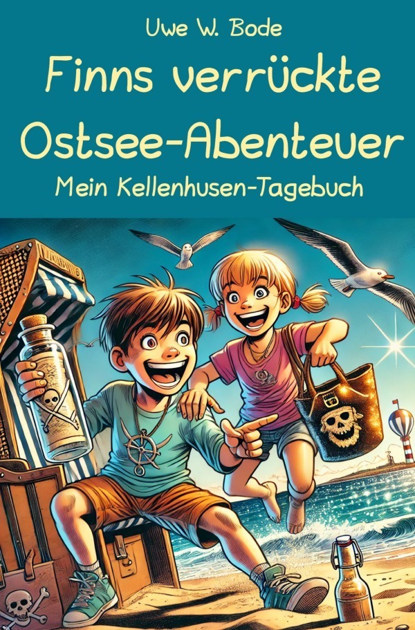 Cover: 9783818722623 | Finns verrückte Ostsee-Abenteuer | Mein Kellenhusen-Tagebuch. DE