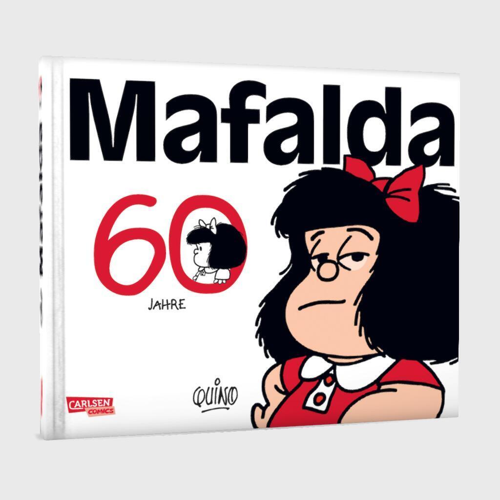 Bild: 9783551793164 | 60 Jahre Mafalda | Eine Auswahl der besten Comicstrips | Quino | Buch