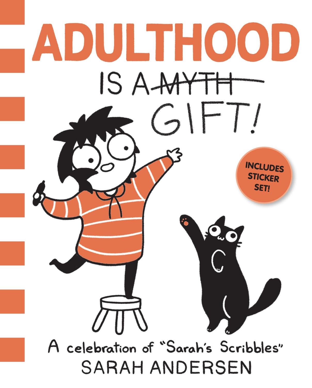 Cover: 9781524890407 | Adulthood Is a Gift! | Sarah Andersen | Taschenbuch | 144 S. | 2024