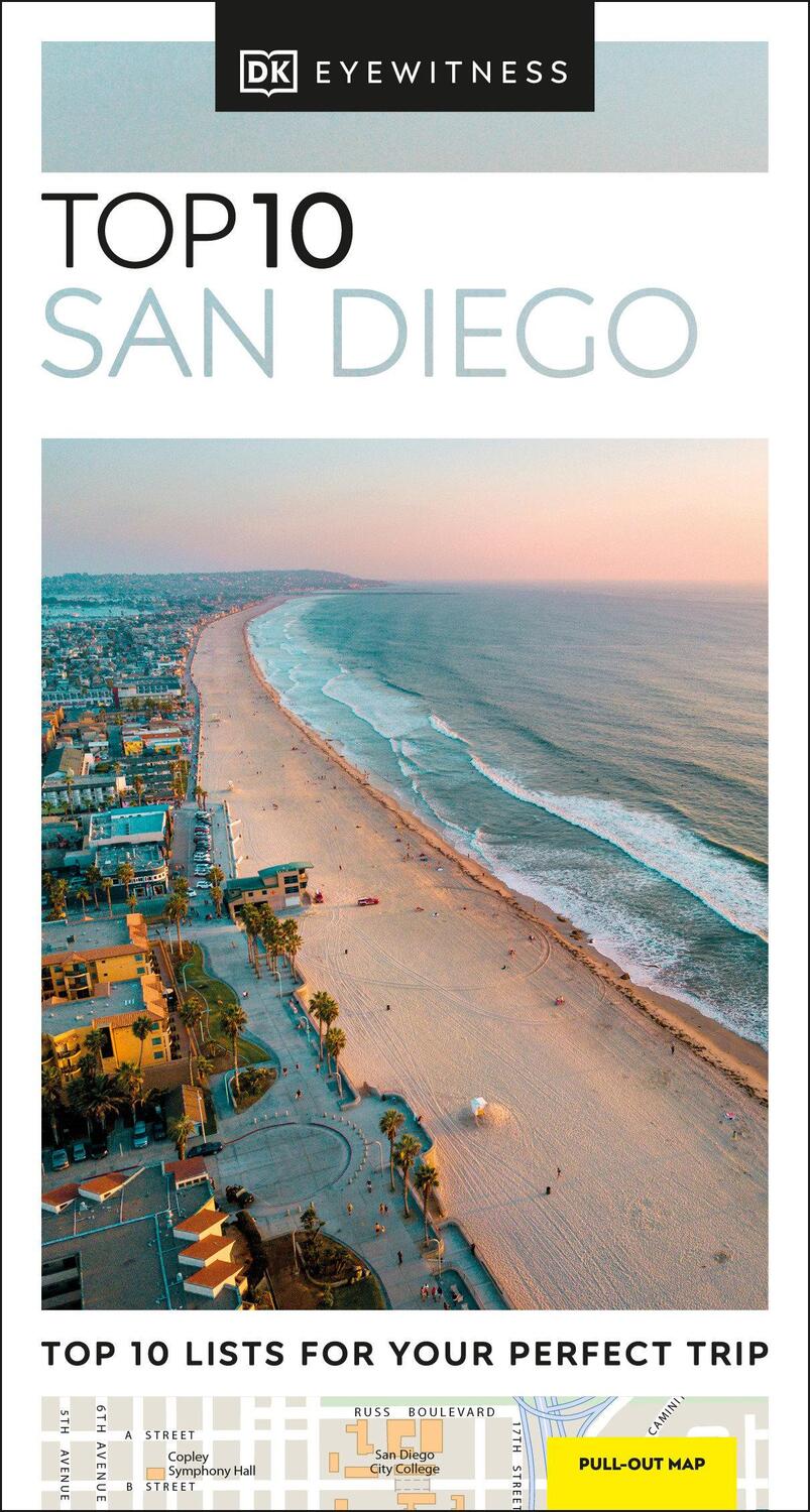 Cover: 9780241559291 | DK Top 10 San Diego | DK Eyewitness | Taschenbuch | Englisch | 2022