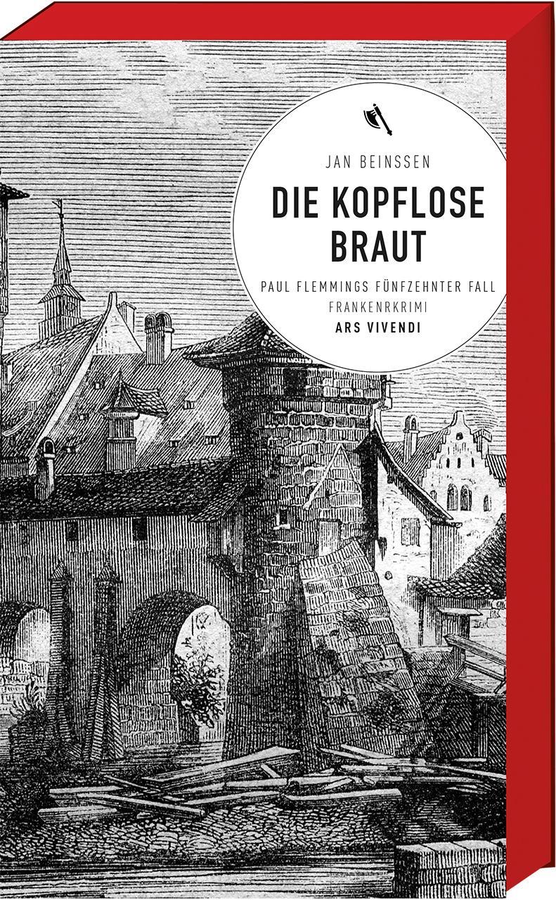 Cover: 9783747202142 | Die kopflose Braut | Paul Flemmings fünfzehnter Fall - Frankenkrimi