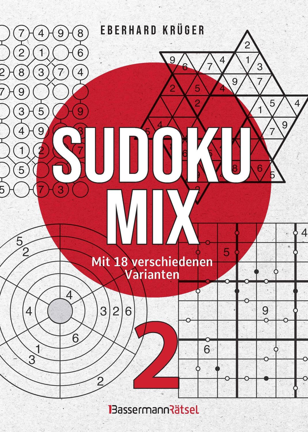 Cover: 9783809449126 | Sudokumix 2 | Eberhard Krüger | Taschenbuch | 160 S. | Deutsch | 2024