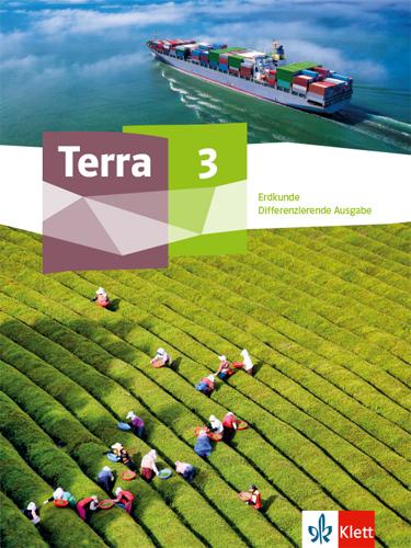 Cover: 9783121053032 | Terra Erdkunde 3. Differenzierende Ausgabe Nordrhein-Westfalen und...