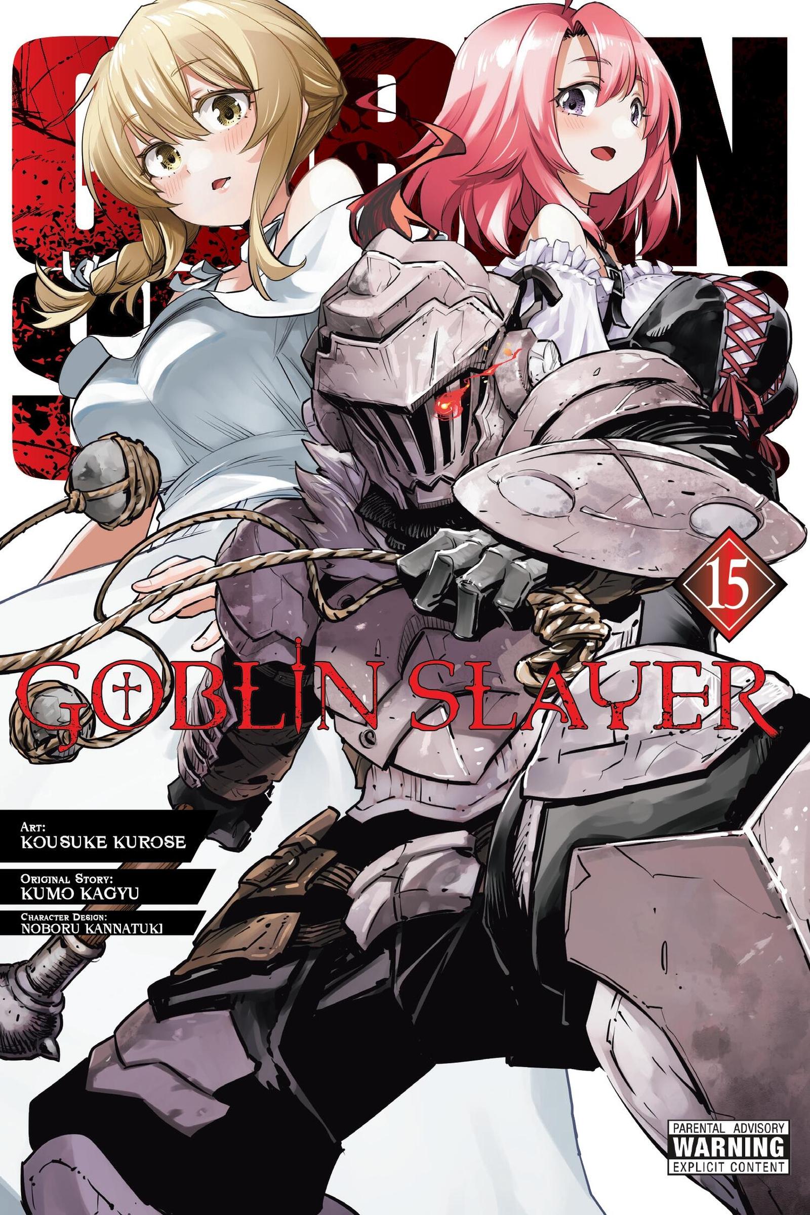 Cover: 9798855410013 | Goblin Slayer, Vol. 15 (Manga) | Kumo Kagyu | Taschenbuch | Englisch