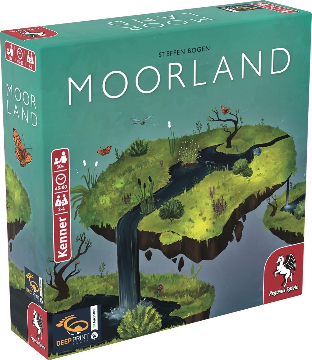 Cover: 4250231736407 | Moorland (Deep Print Games) | Spiel | 57811G | Deutsch | 2023