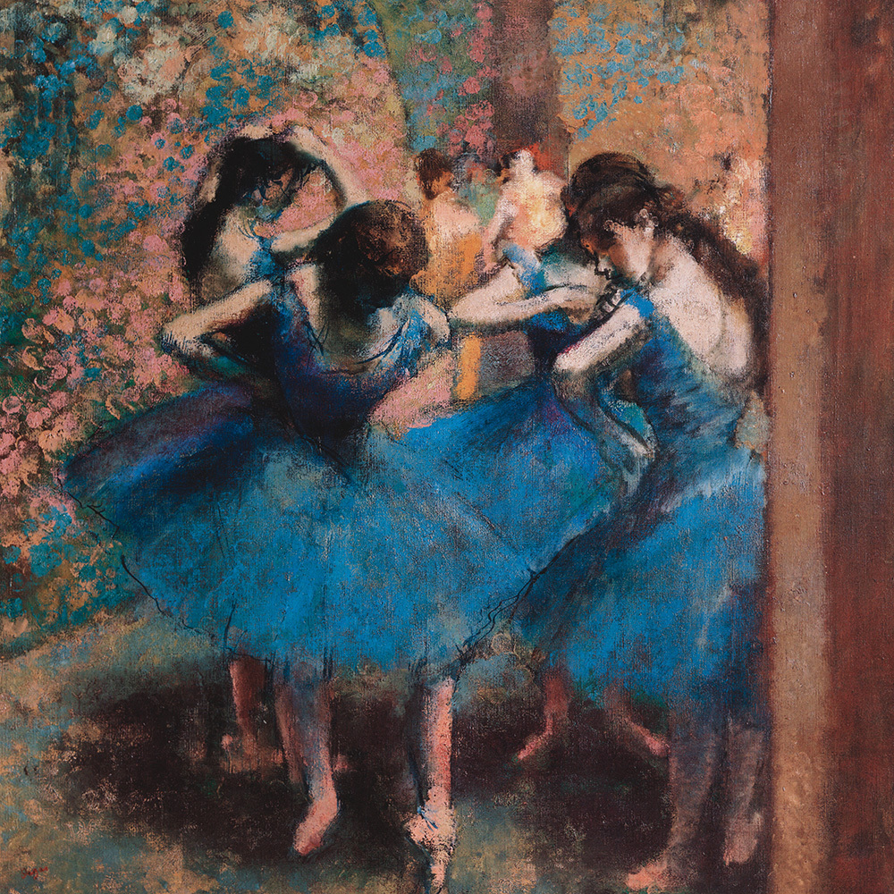 Bild: 9783959292863 | Edgar Degas - Ballerinas 2024 | Kalender 2024 | Kalender | 28 S.