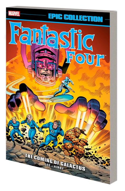 Cover: 9781302950415 | Fantastic Four Epic Collection: The Coming of Galactus [New...