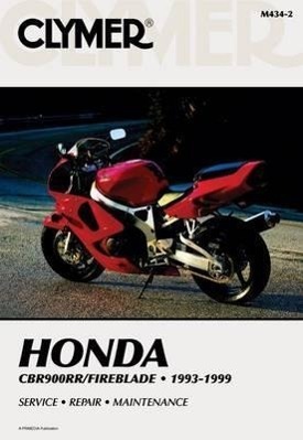 Cover: 9780892879328 | Honda CBR900RR/Fireblade Motorcycle (1993-1999) Service Repair Manual