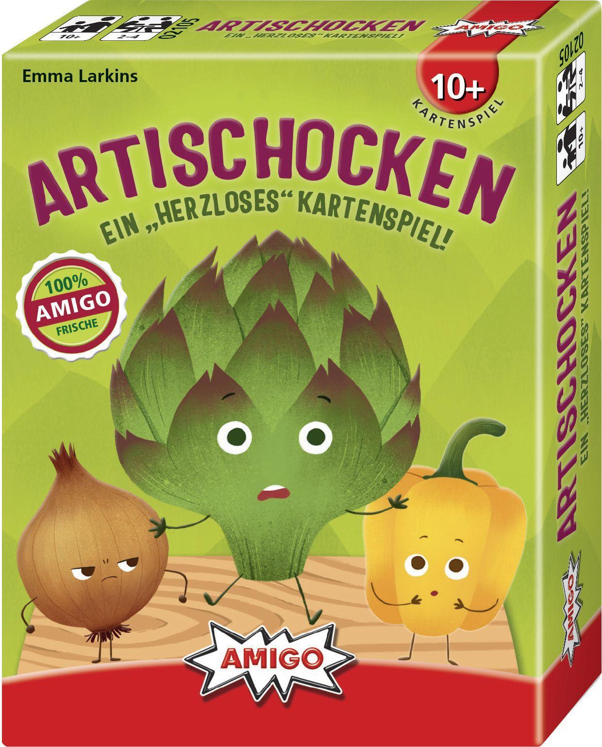 Bild: 4007396021059 | Artischocken | AMIGO Spiel Freizeit | Spiel | 02105 | Deutsch | 2021