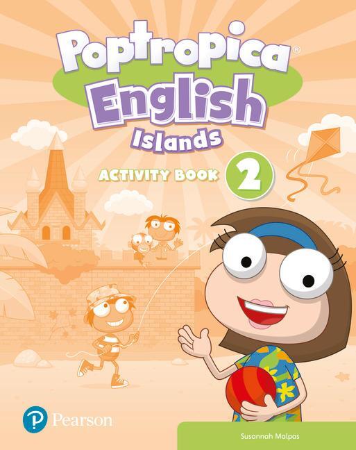 Cover: 9781292198286 | Poptropica English Islands Level 2 Handwriting Activity Book | Buch