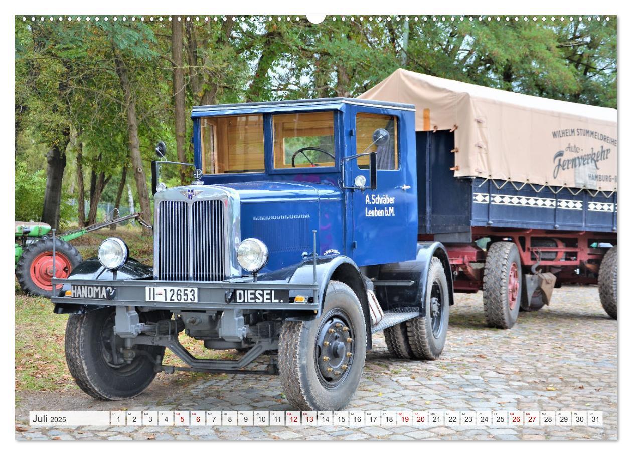 Bild: 9783383932137 | TRUCK - Oldtimer (Wandkalender 2025 DIN A2 quer), CALVENDO...