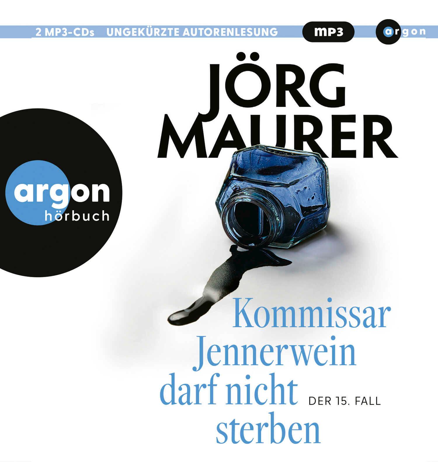 Cover: 9783839897744 | Kommissar Jennerwein darf nicht sterben | Jörg Maurer | MP3 | Deutsch