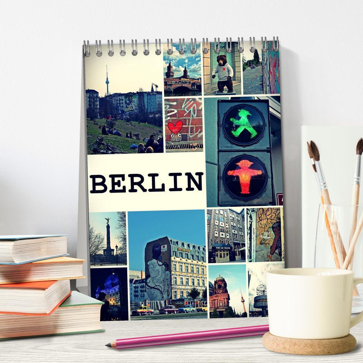 Bild: 9783457065389 | BERLIN / Planer (Tischkalender 2025 DIN A5 hoch), CALVENDO...