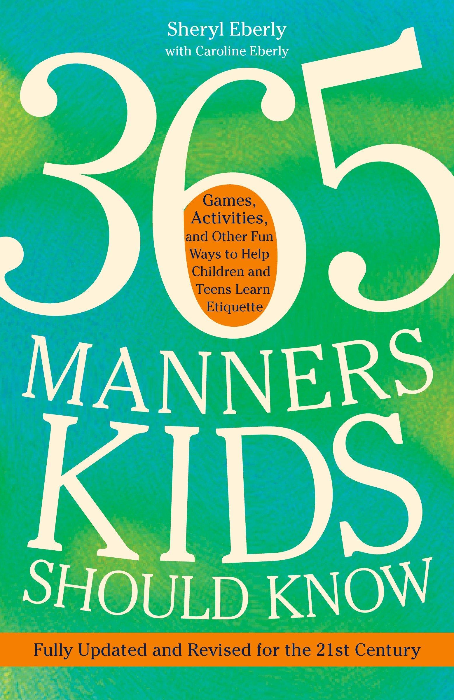 Cover: 9780307888259 | 365 Manners Kids Should Know | Sheryl Eberly | Taschenbuch | Englisch