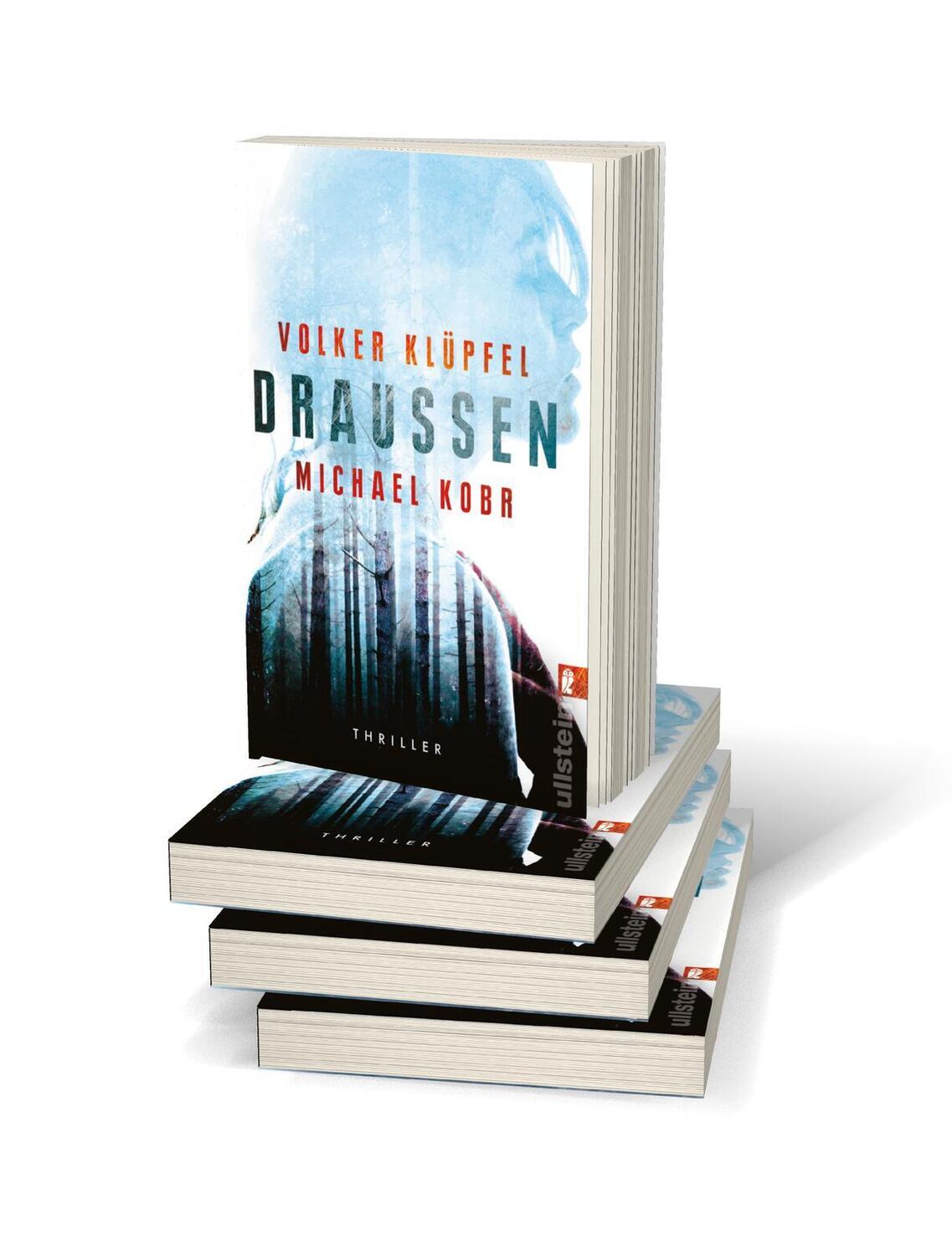 Bild: 9783548063492 | Draussen | Thriller | Volker Klüpfel (u. a.) | Taschenbuch | 384 S.