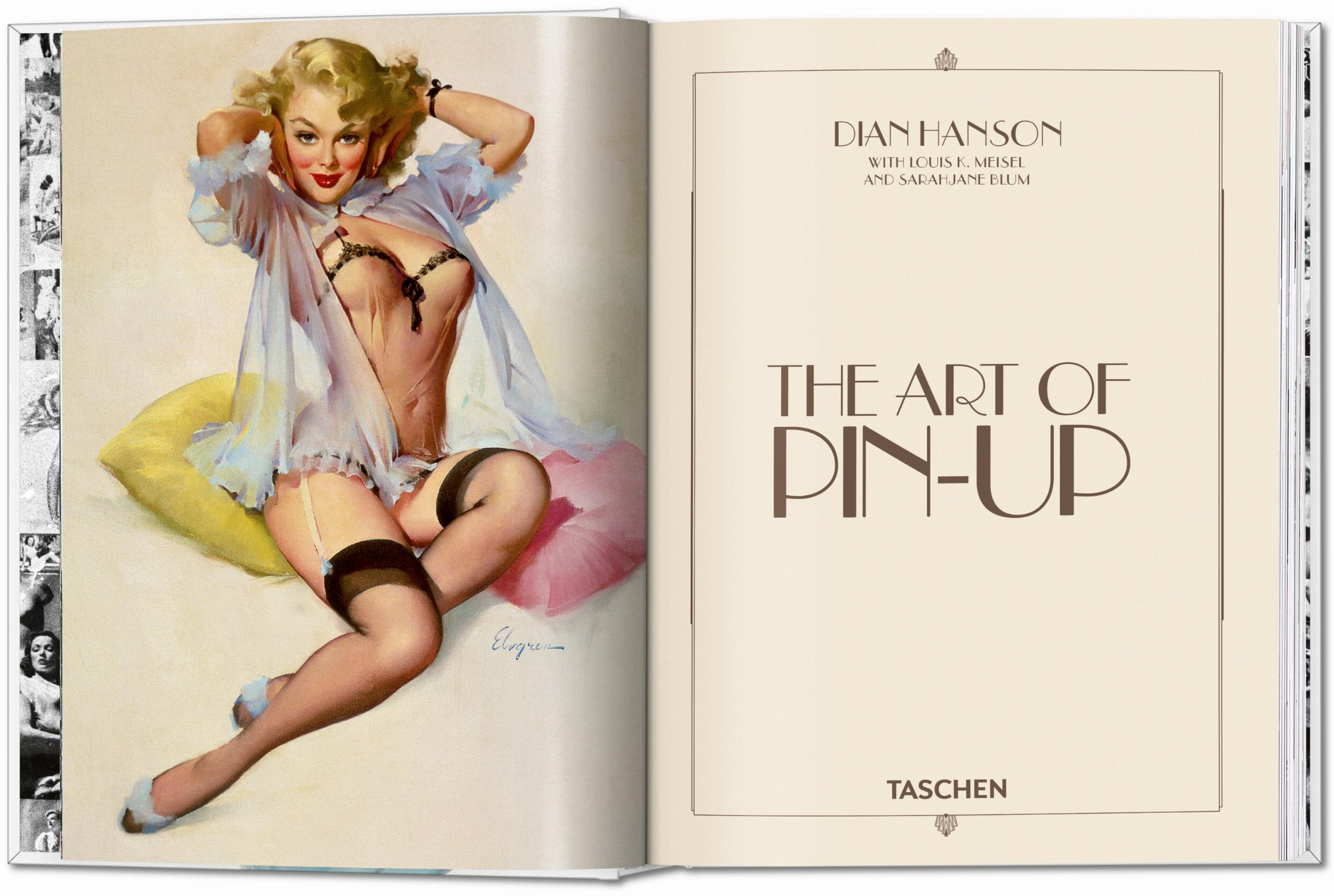 Bild: 9783836588119 | The Art of Pin-up. 40th Ed. | Sarahjane Blum (u. a.) | Buch | 512 S.