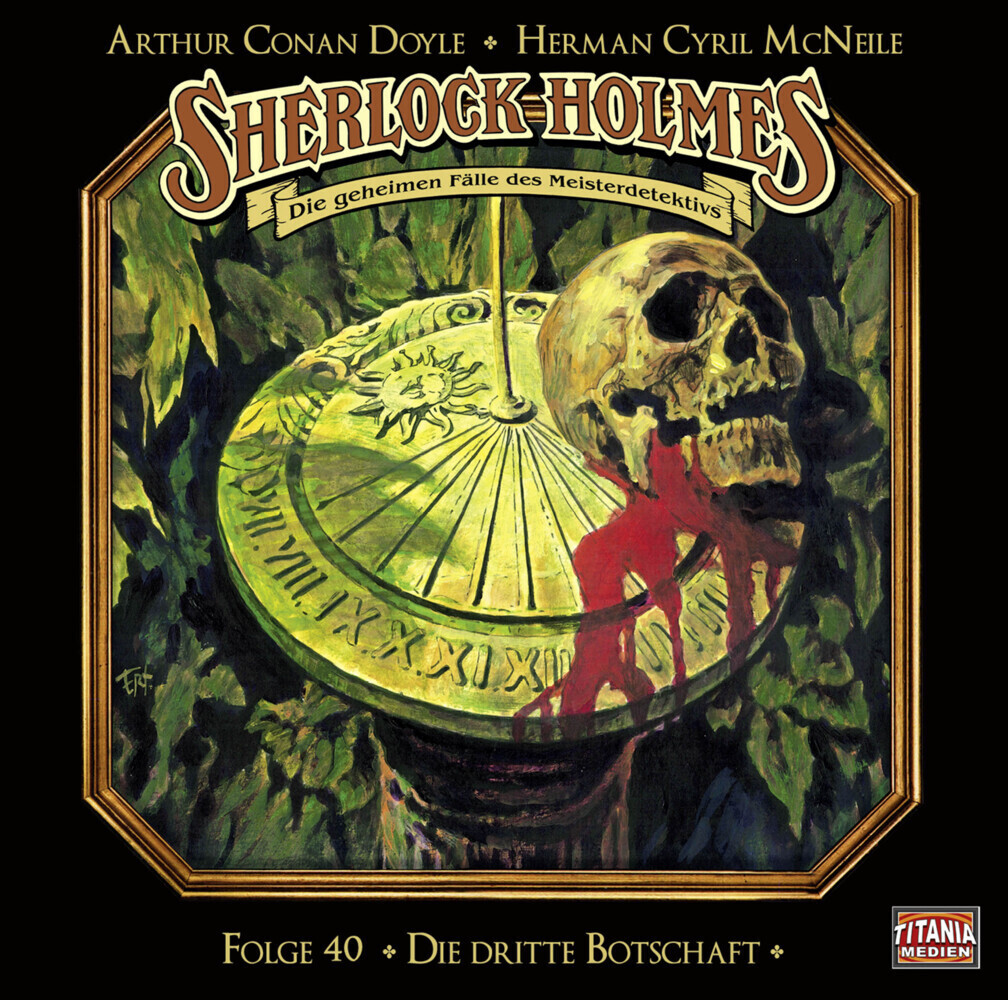 Cover: 9783785780404 | Sherlock Holmes - Folge 40, 1 Audio-CD | Arthur Conan Doyle (u. a.)