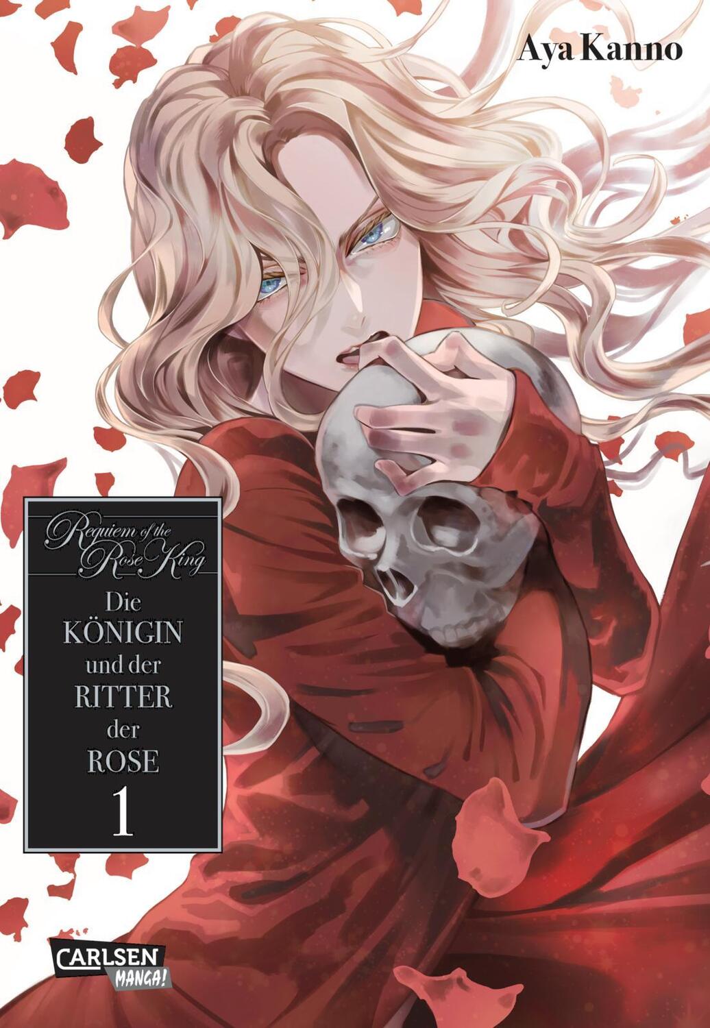 Cover: 9783551730596 | Requiem of the Rose King: Die Königin und der Ritter der Rose 1 | Buch