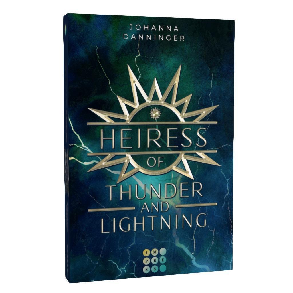 Bild: 9783551304568 | Heiress of Thunder and Lightning (Celestial Legacy 1) | Danninger