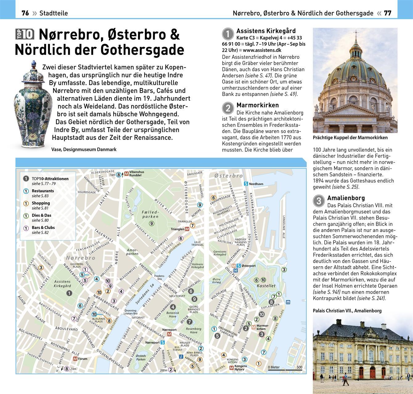 Bild: 9783734206955 | TOP10 Reiseführer Kopenhagen | DK Verlag - Reise | Taschenbuch | 2023