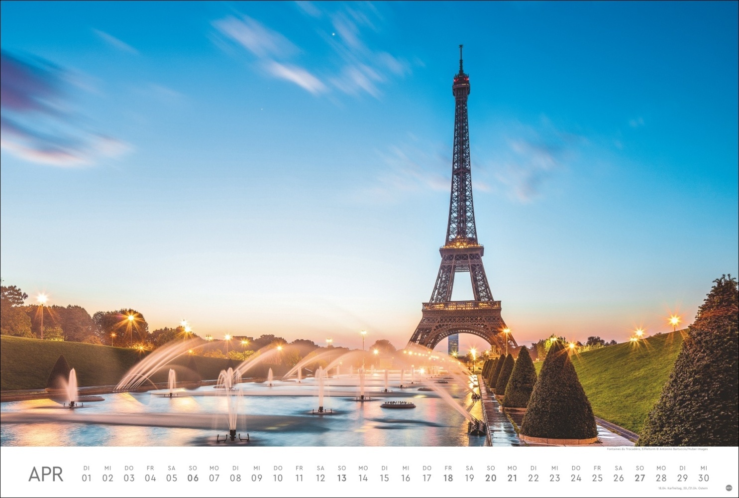 Bild: 9783756408870 | Paris Edition 2025 | Kalender | Spiralbindung | 15 S. | Deutsch | 2025