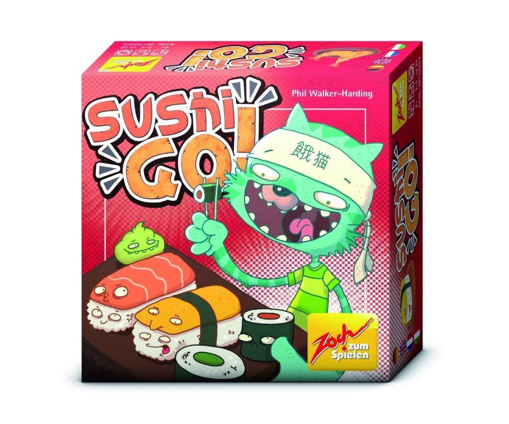 Bild: 4015682050744 | Sushi Go | 3-5 Spieler | Spiel | 601105074 | Deutsch | 2014 | Zoch