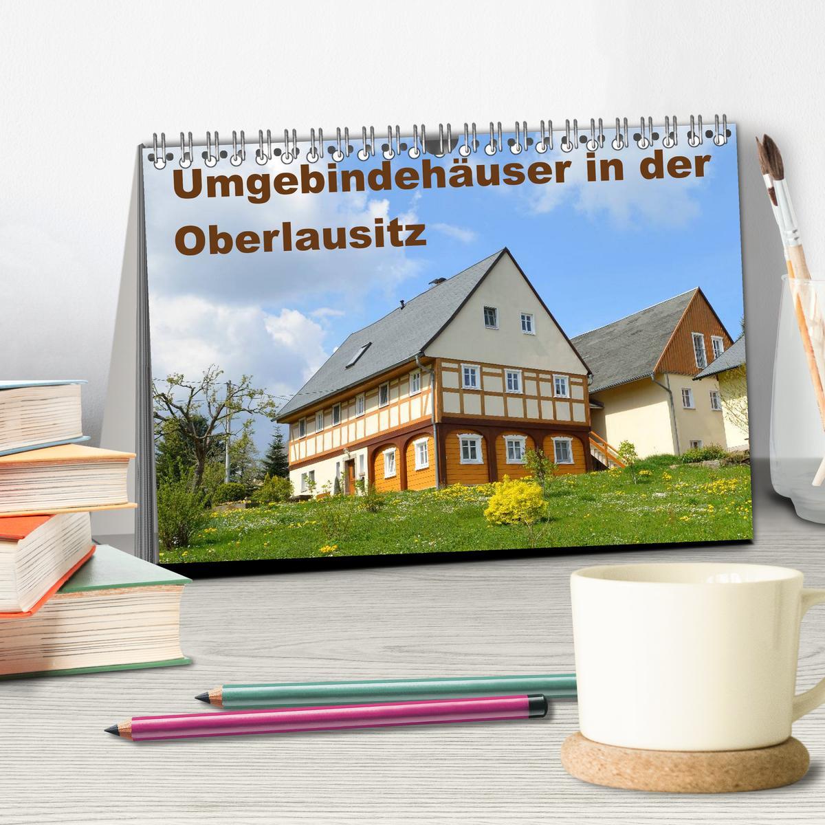 Bild: 9783435688562 | Umgebindehäuser in der Oberlausitz (Tischkalender 2025 DIN A5...