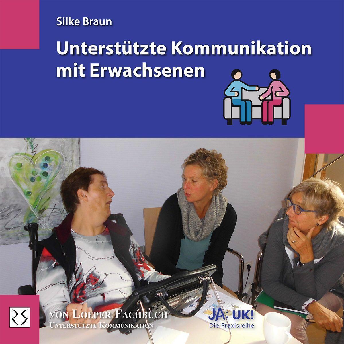 Cover: 9783860592519 | Unterstützte Kommunikation mit Erwachsenen | Silke Braun | Taschenbuch