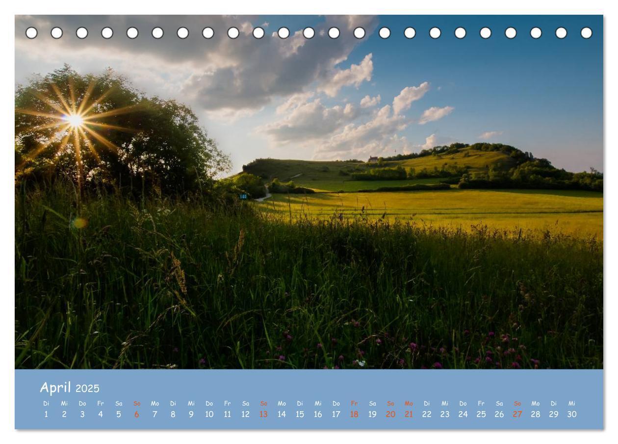 Bild: 9783435703371 | Das Walberla - Der Hausberg der Franken (Tischkalender 2025 DIN A5...