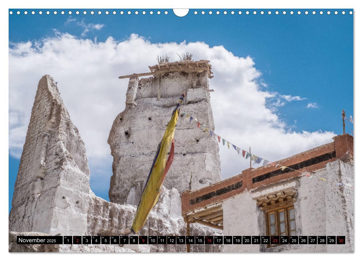 Bild: 9783435303540 | Ladakh - Buddhistische Klöster (Wandkalender 2025 DIN A3 quer),...