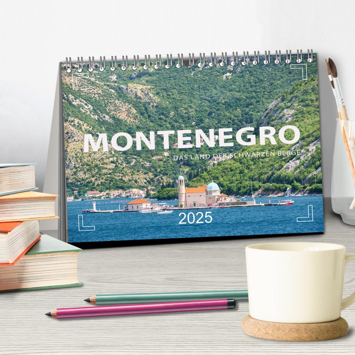 Bild: 9783383888403 | Montenegro - Das Land der schwarzen Berge (Tischkalender 2025 DIN...