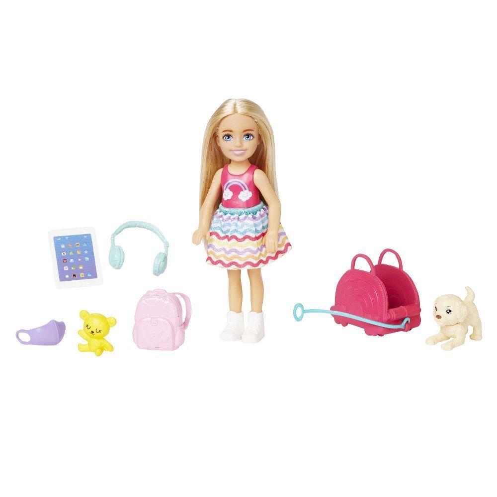 Bild: 194735098132 | Barbie Travel Chelsea | Stück | In Blister | 2023 | Mattel