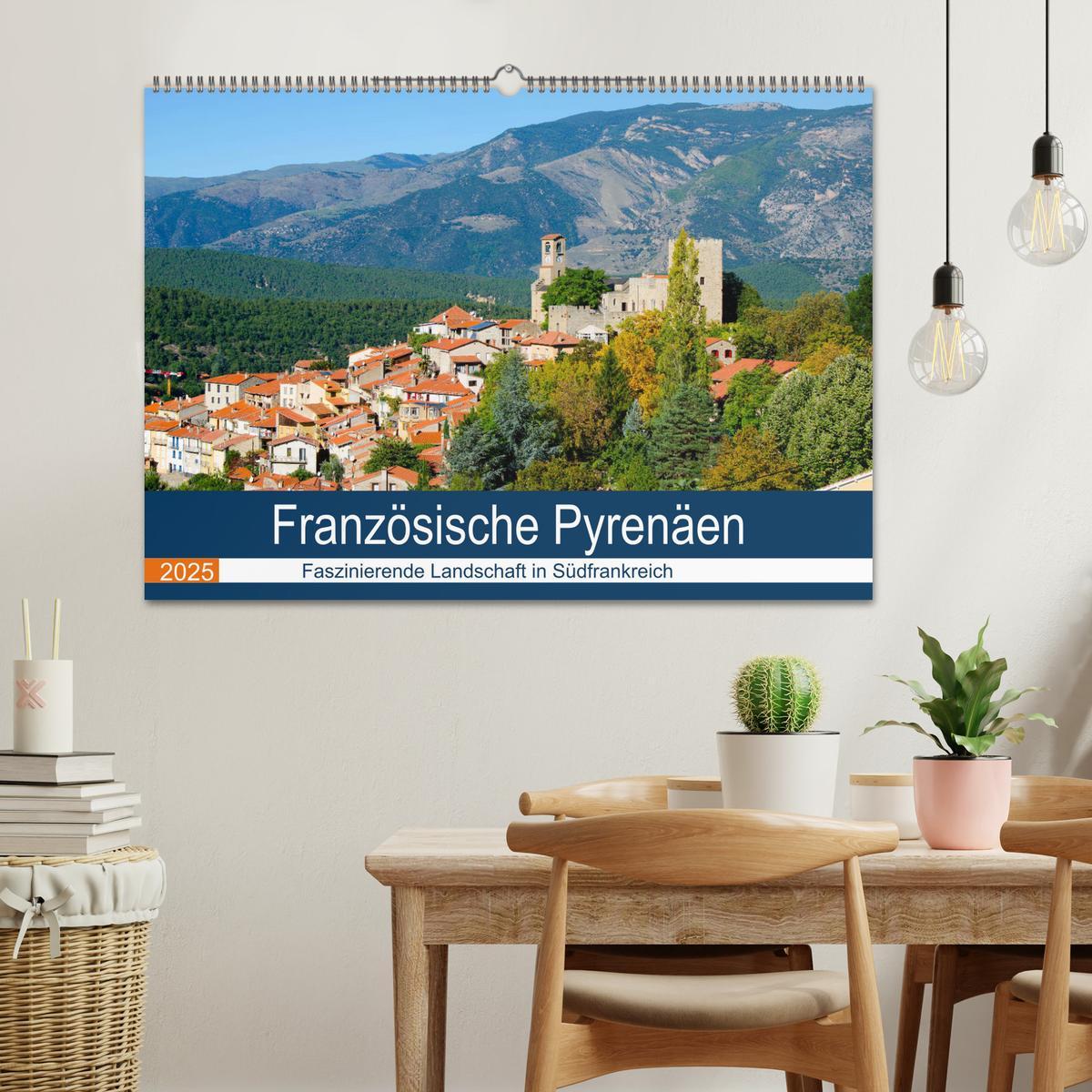 Bild: 9783435273577 | Französische Pyrenäen (Wandkalender 2025 DIN A2 quer), CALVENDO...