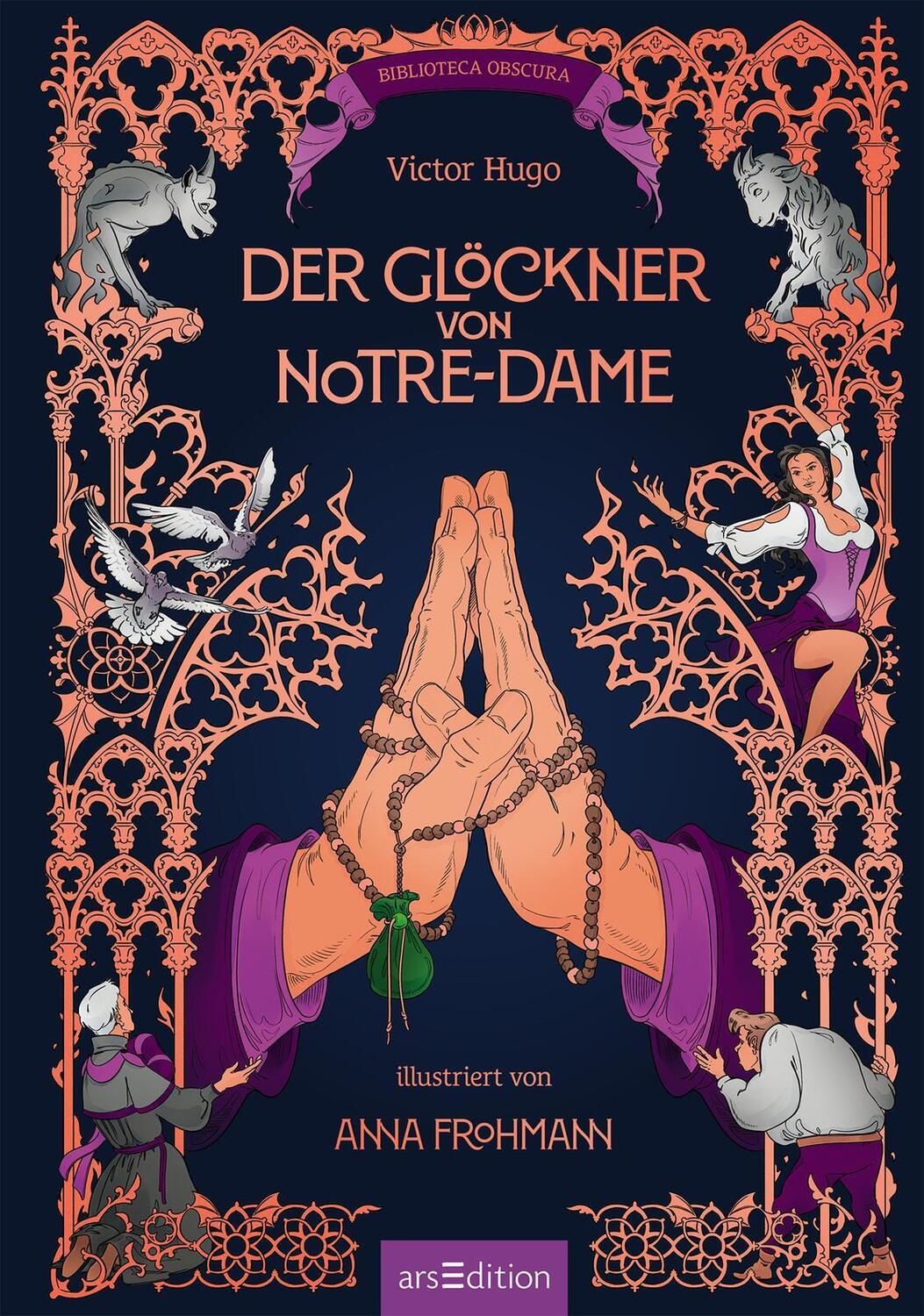 Bild: 9783845858449 | Biblioteca Obscura: Der Glöckner von Notre-Dame | Victor Hugo | Buch