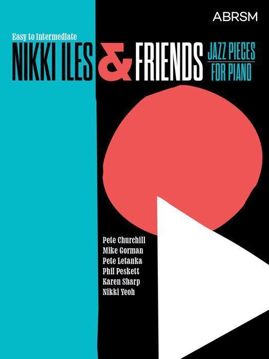 Cover: 9781786014924 | Nikki Iles &amp; Friends, Easy to Intermediate, with audio | Nikki Iles